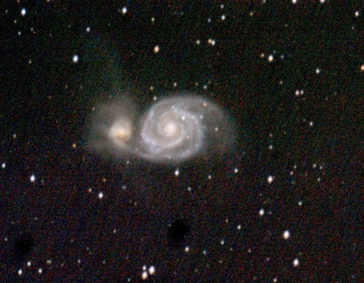 M51 In Canes Venaciti