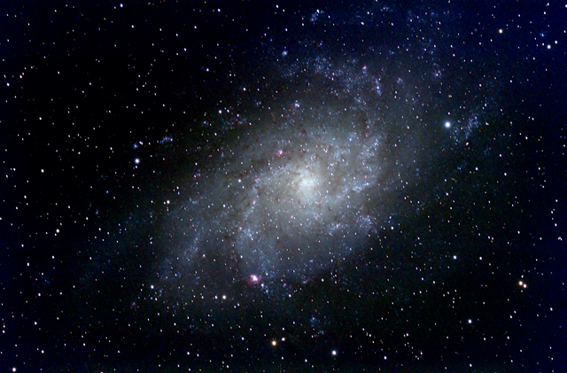 M33 with TEC-180