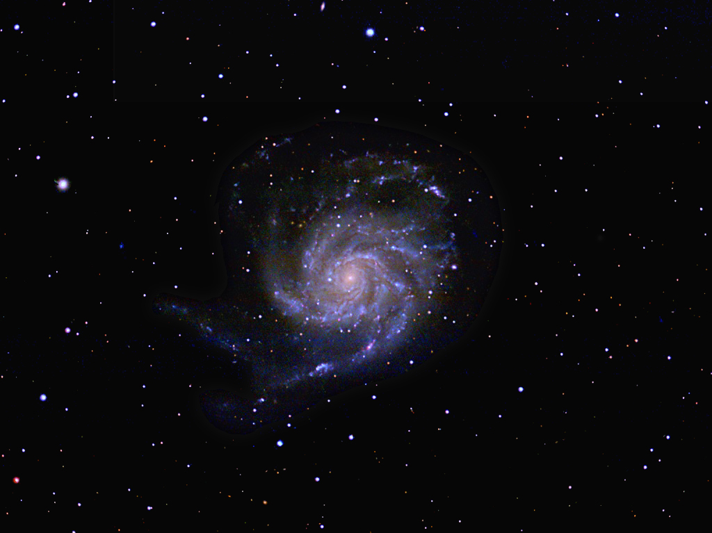 M101 from Northern California