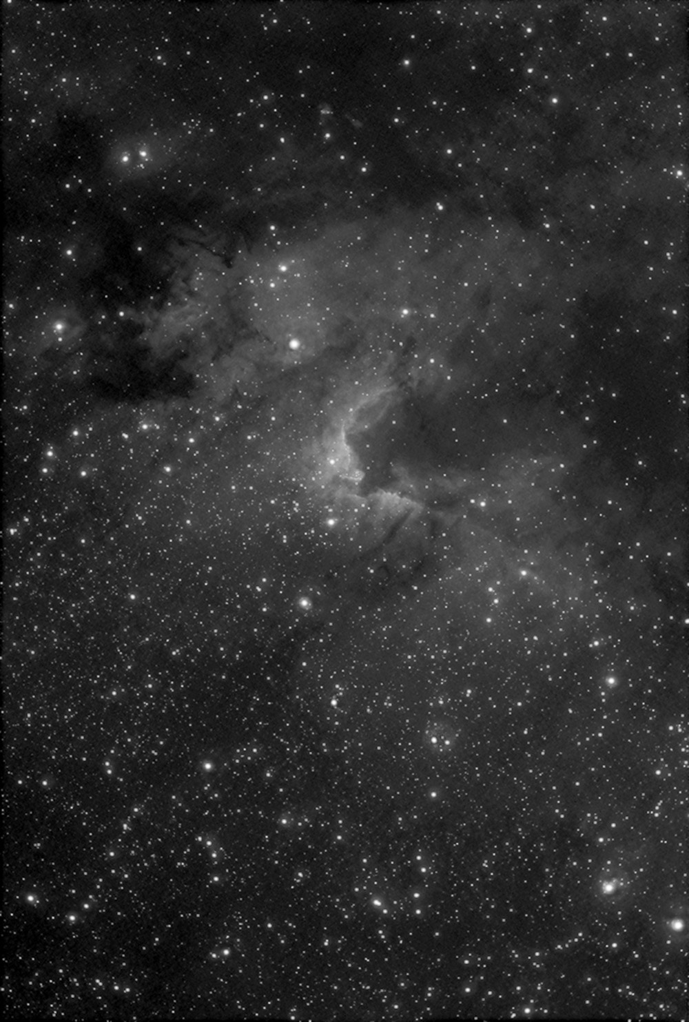 Sh2 155 Cave Nebula