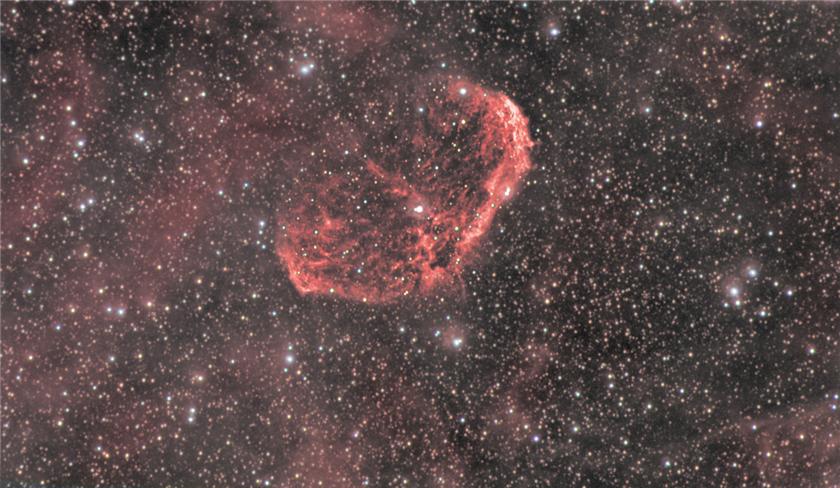 Crescent nebula