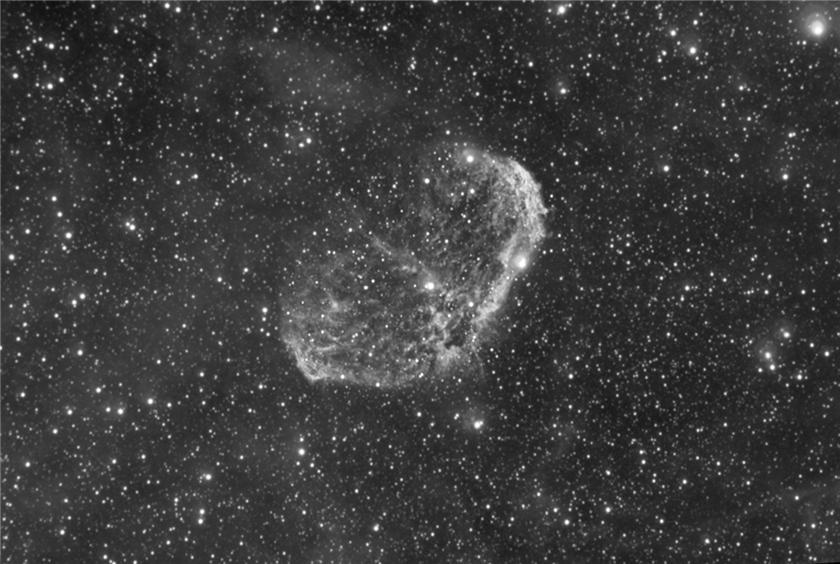 Crescent nebula