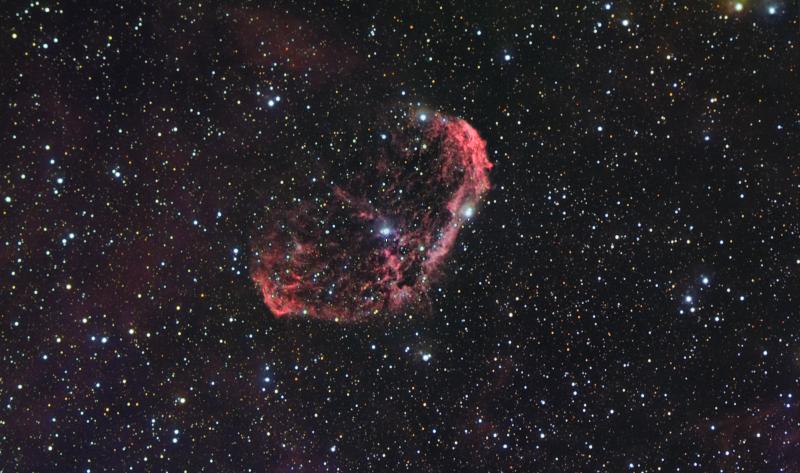 CRESCENT NEBULA
