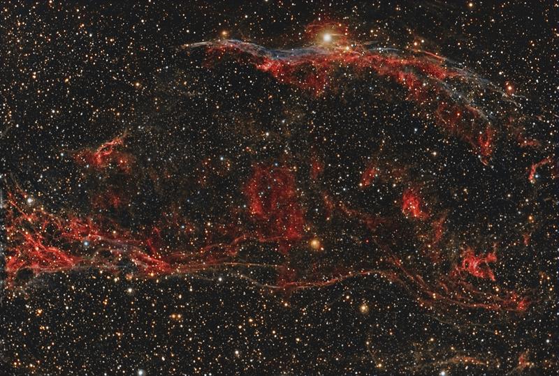 VEIL NEBULA COMPLEX RGB