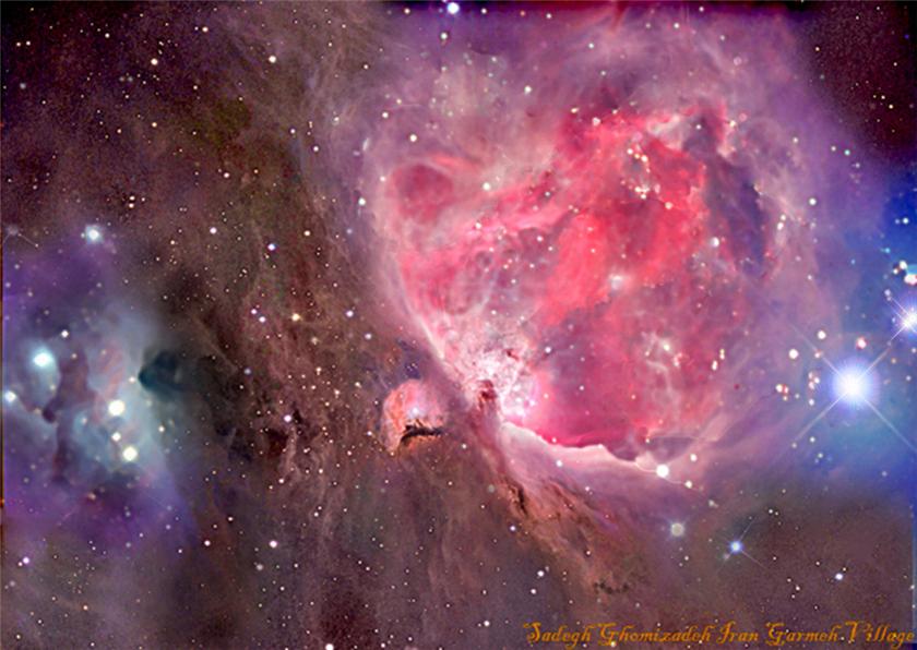 great Orion Nebula
