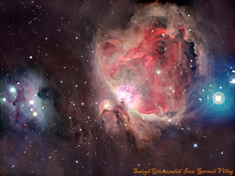 M42 great Orion nebula