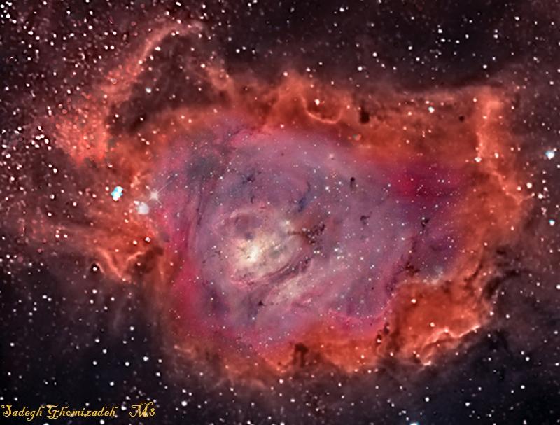 M8 lagoon nebula
