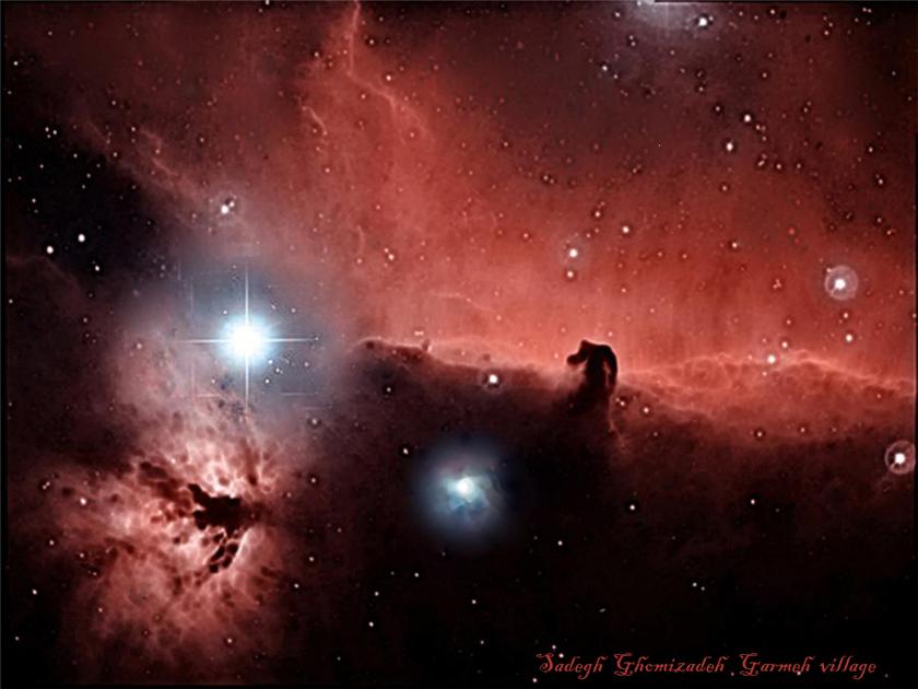 NGC2024 flamen