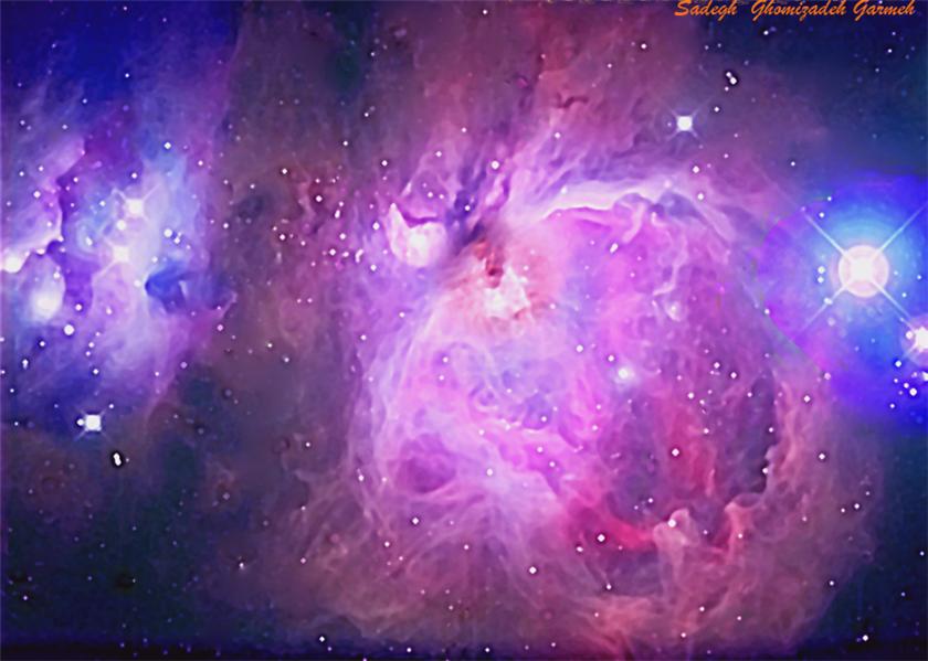 Orion nebula