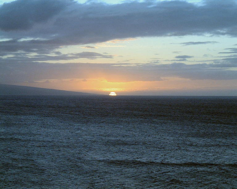 Sun cleft by local nebula
