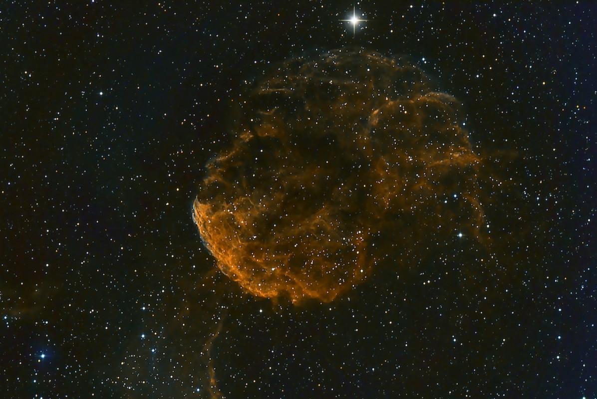 IC443 - Jellyfish Nebula