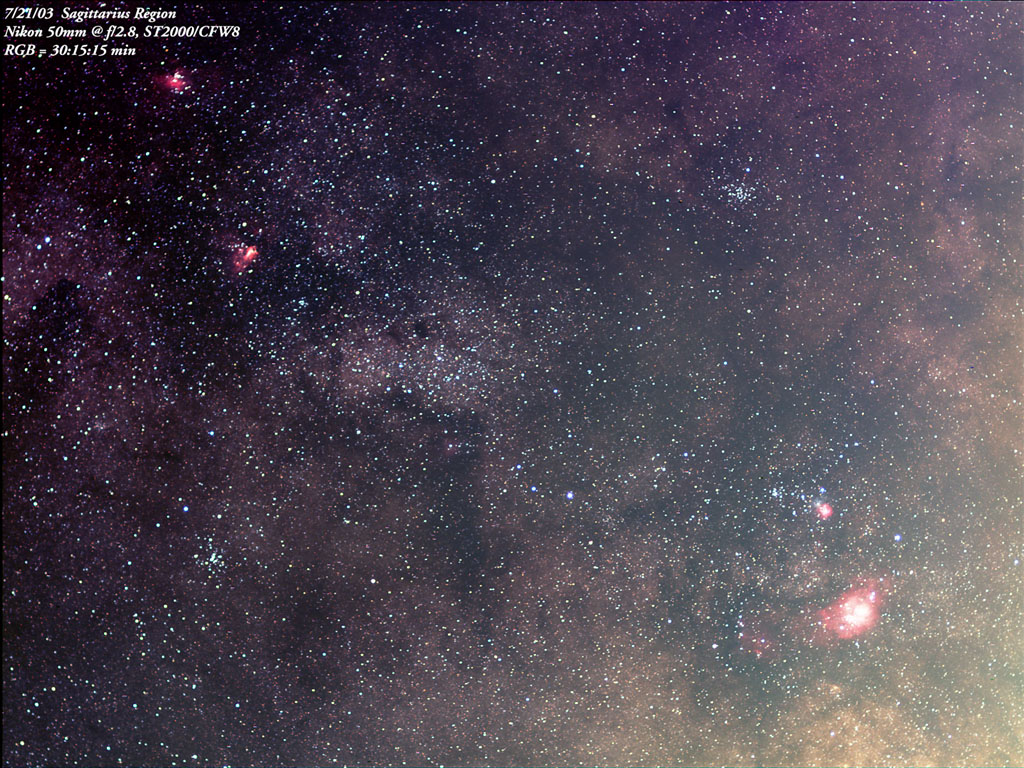 Sagittarius Star Cloud