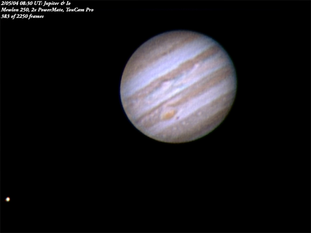 Jupiter & Io