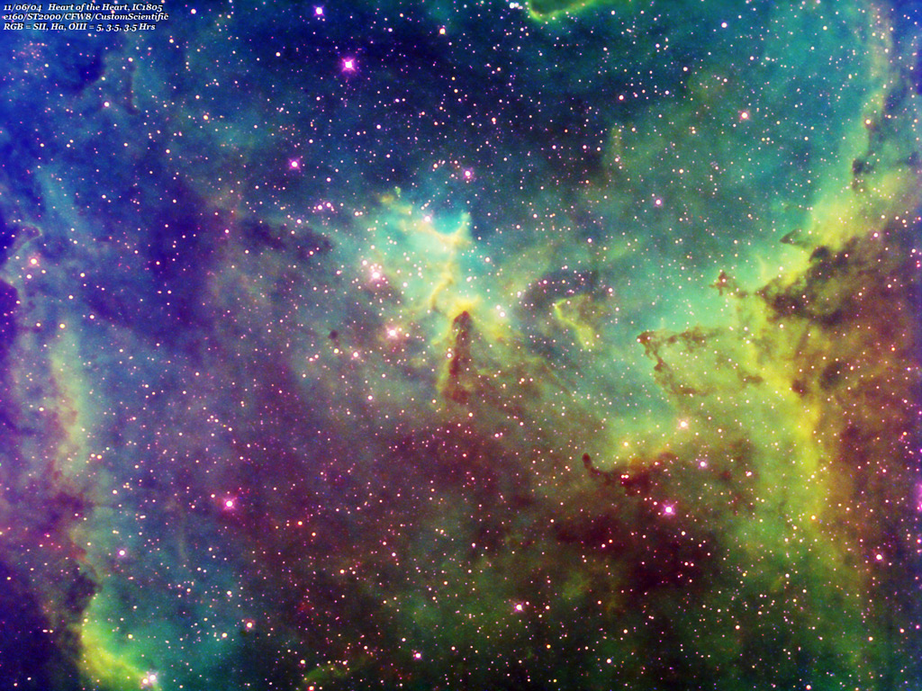 Heart of IC1805