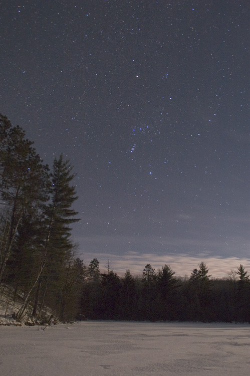Orion Setting