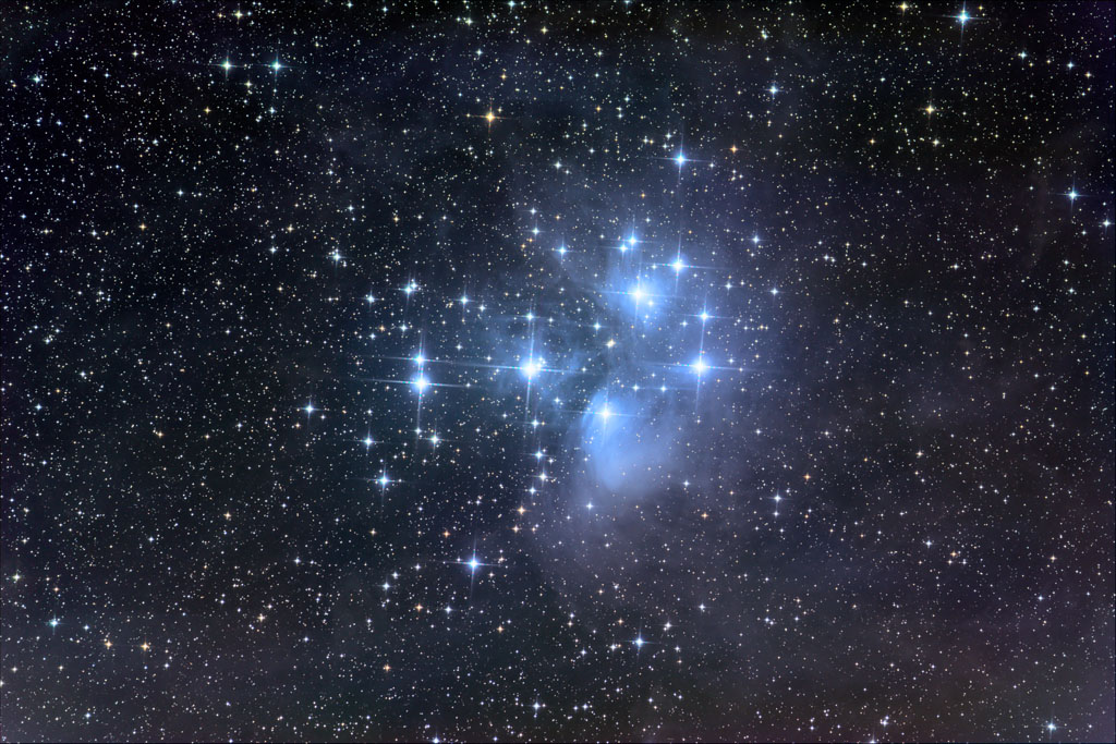 A Deep M45