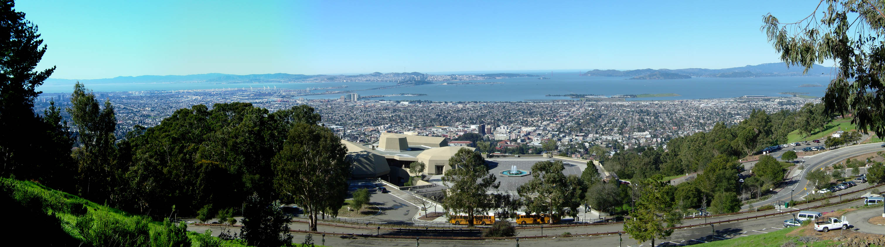 San Francisco Bay Area Panorama