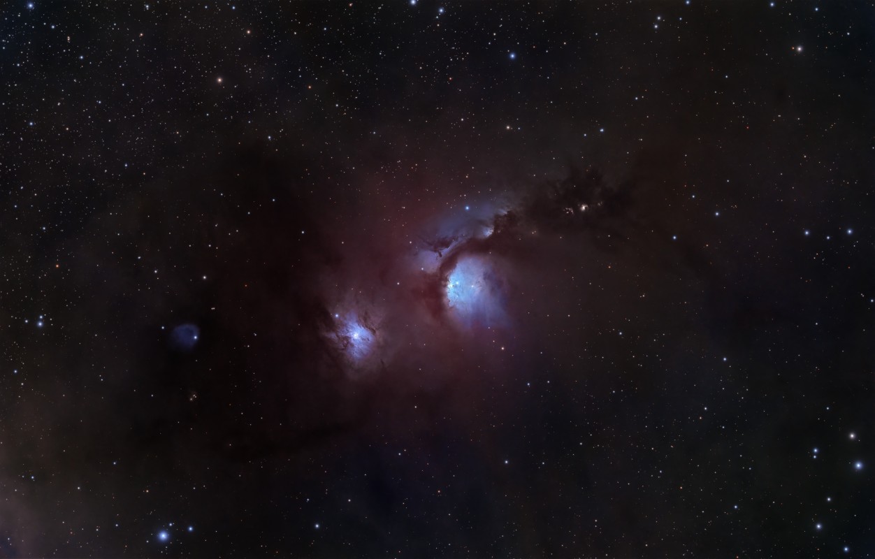 M 78 LRGB