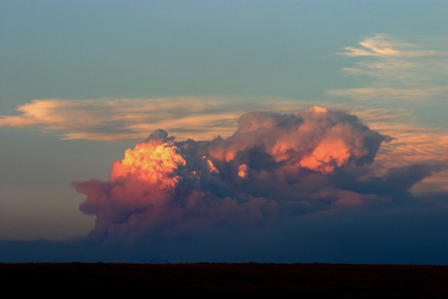 Pyrocumulus cloud
