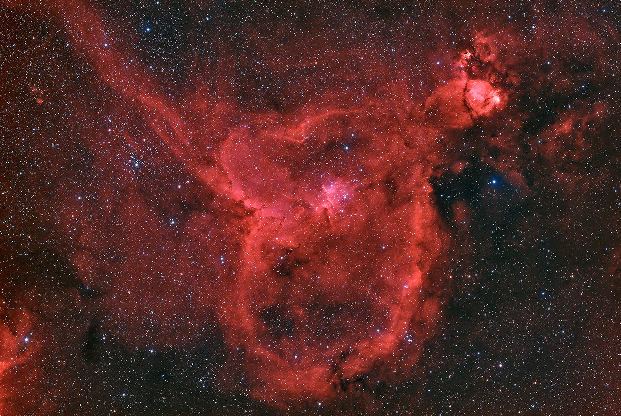 IC1805 - The Heart Nebula