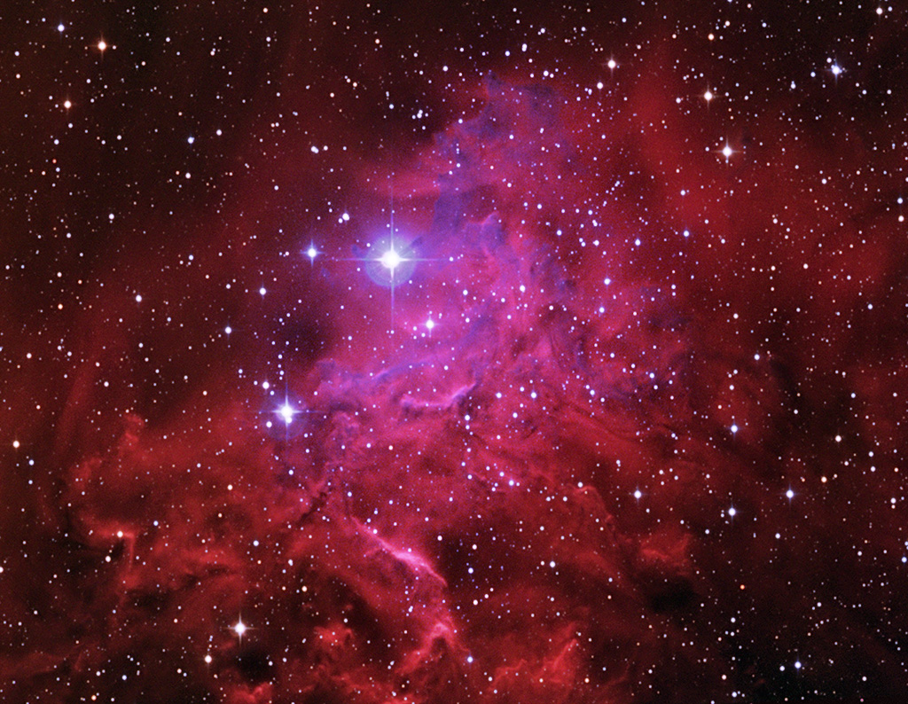 IC405 - Flaming Star Nebula