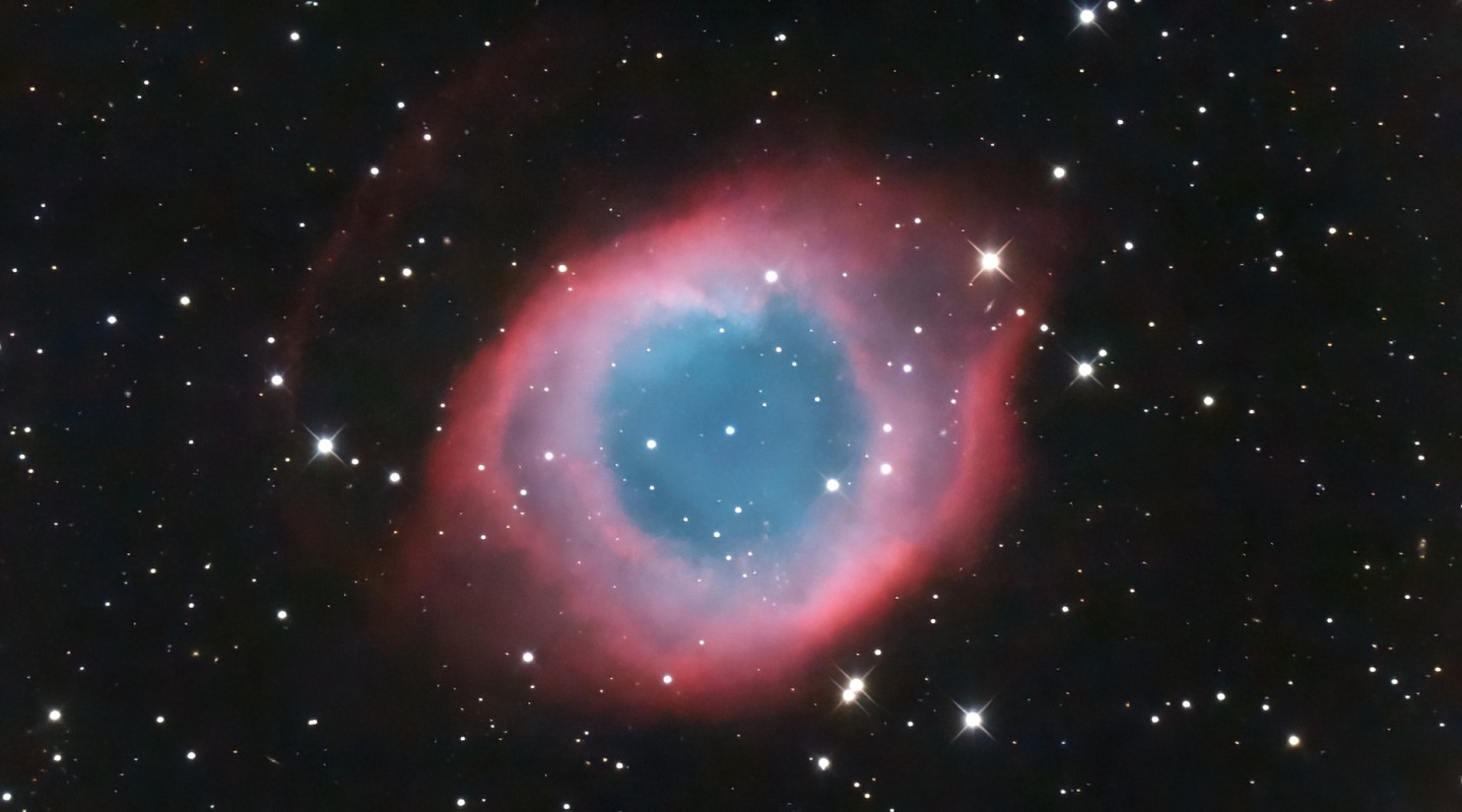 NGC7293 Helix Nebula image