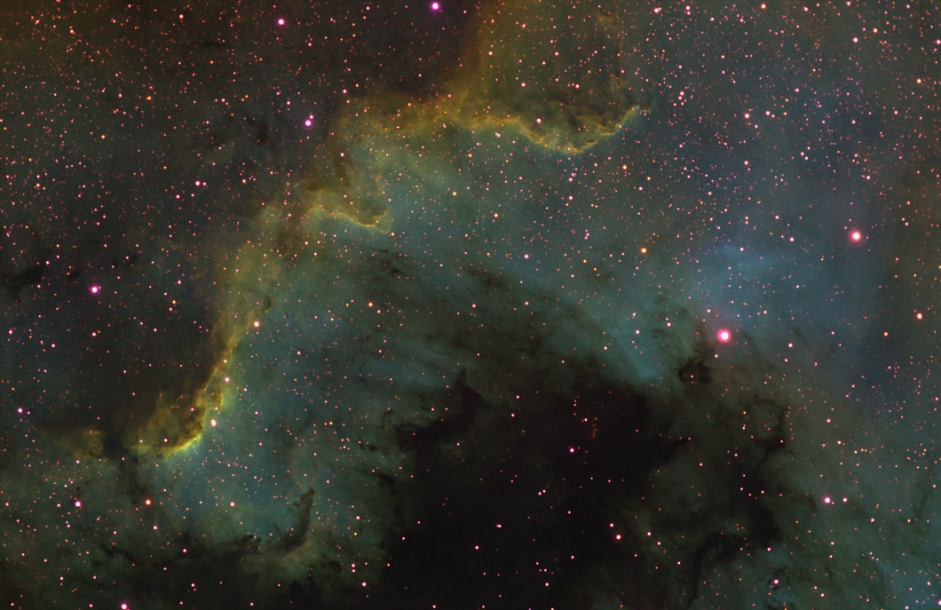 Narrowband North American Nebula