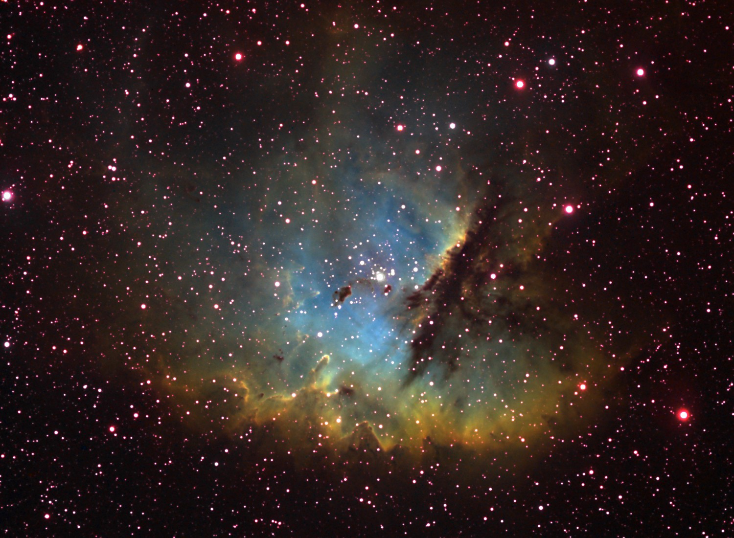 NGC281 Narrowband