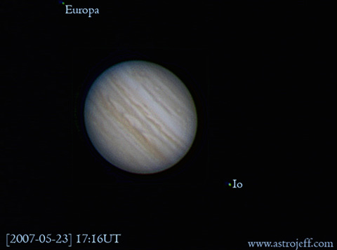 Jupiter May 23rd 2007