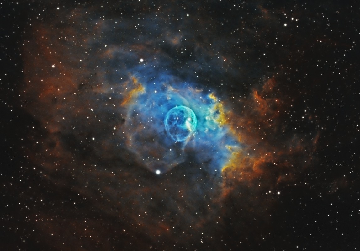 NGC 7635 Bubble Nebula