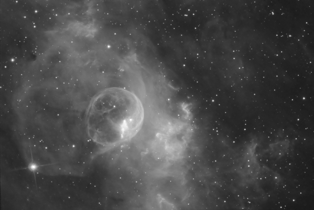 Bubble in Ha