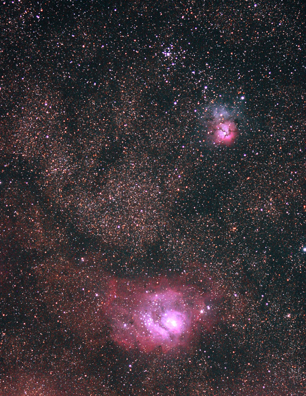 lagoon / trifid / M21