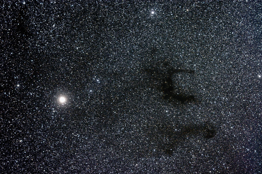 B142/ B143 dark nebula