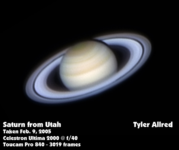 Saturn from Utah