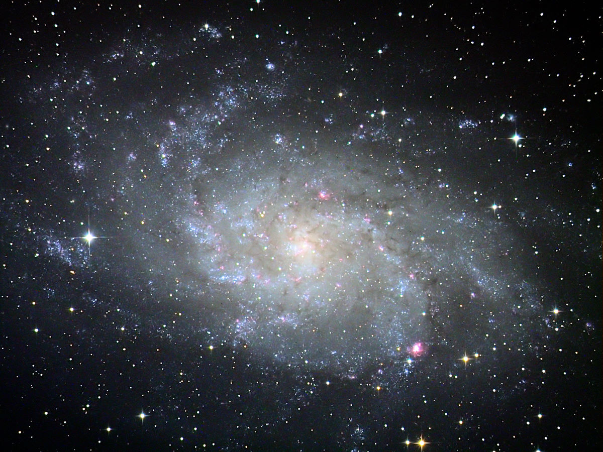 M33 - Pinwheel Galaxy
