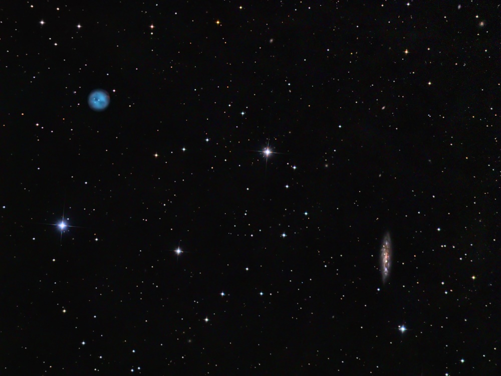 M108 and the Owl