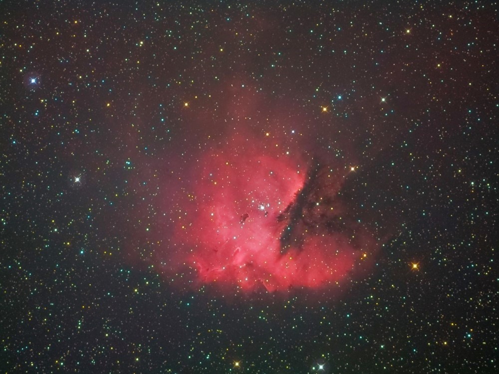 NGC 281 - The Pacman Nebula