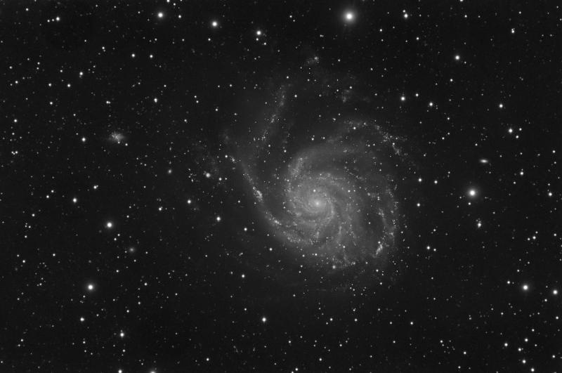 M101 Luminance