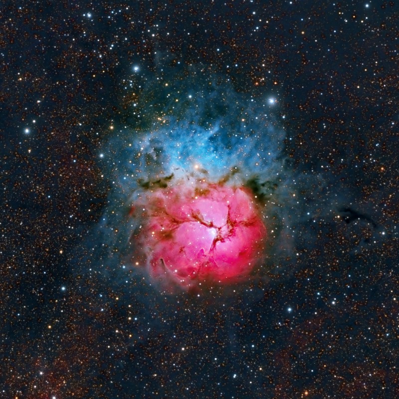 Trifid Nebula — M20