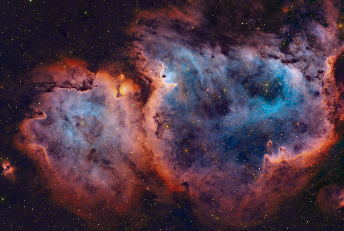 Soul Nebula (IC 1848)