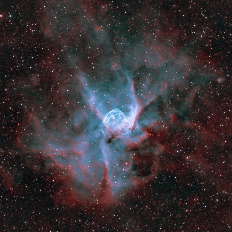 Thor's Helmet