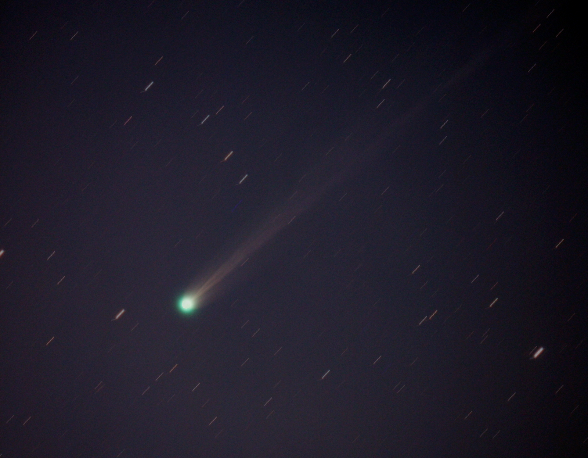 Comet ISON Nov 17, 2013