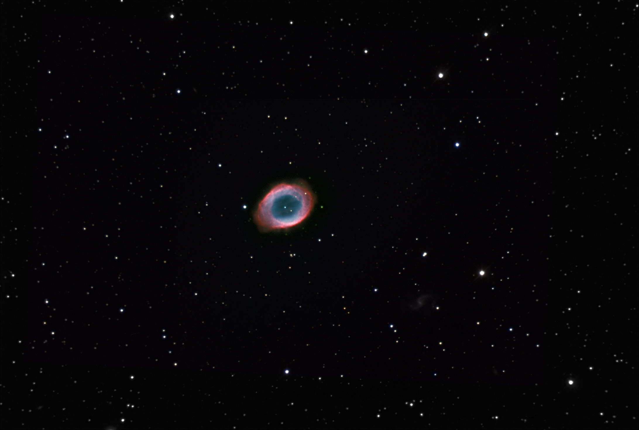 M57, The Ring Nebula