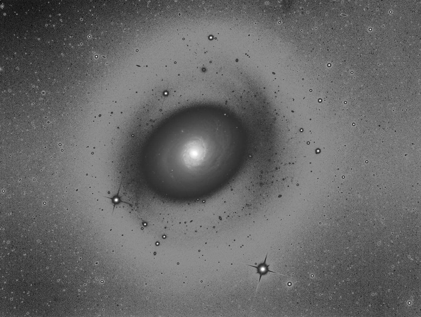 M94 Starry Ring - Special Processing