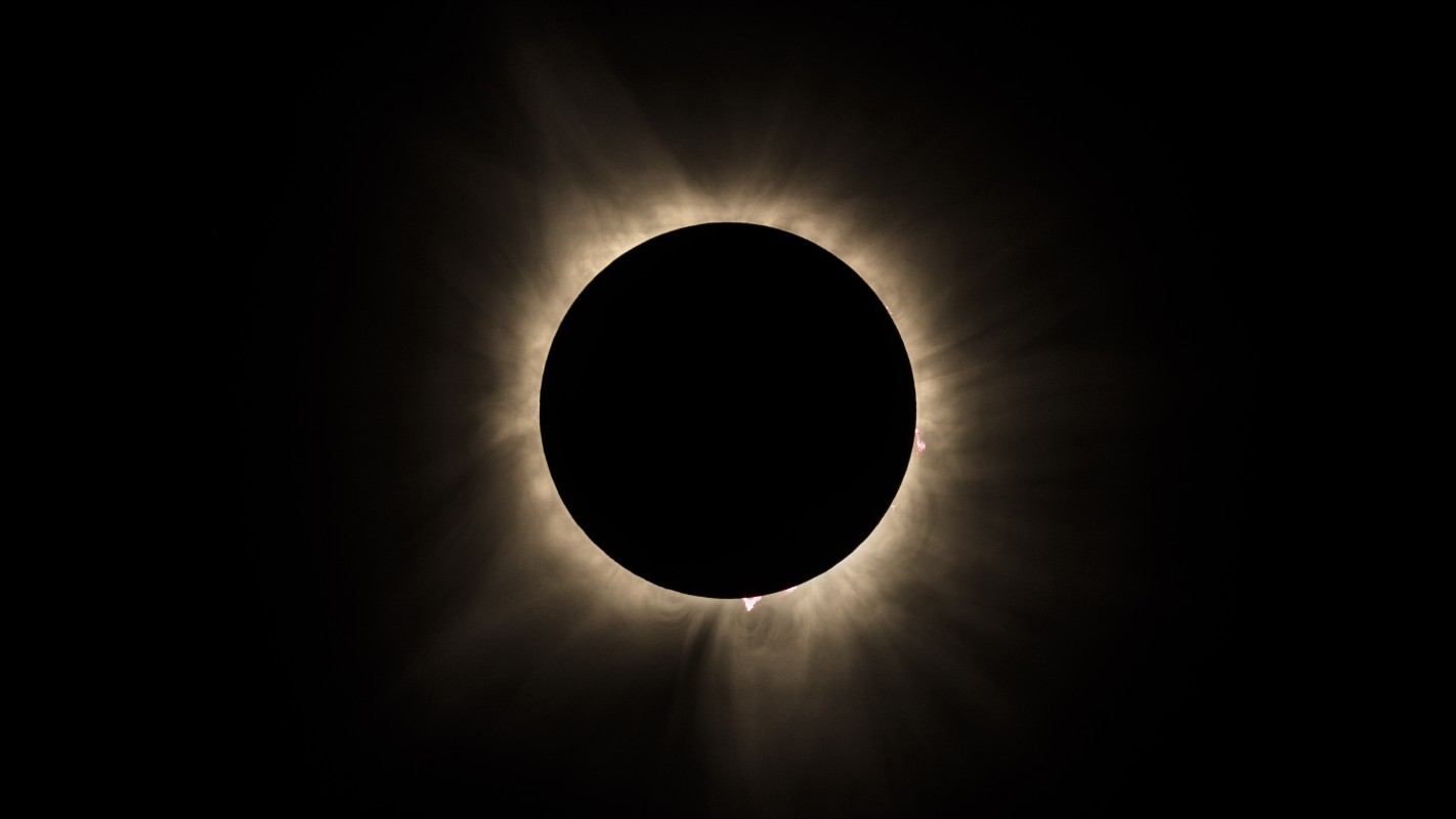 Eclipse Totality From Clinton, Arkansas - 2024 Apr 8 - 1:54pm Central image
