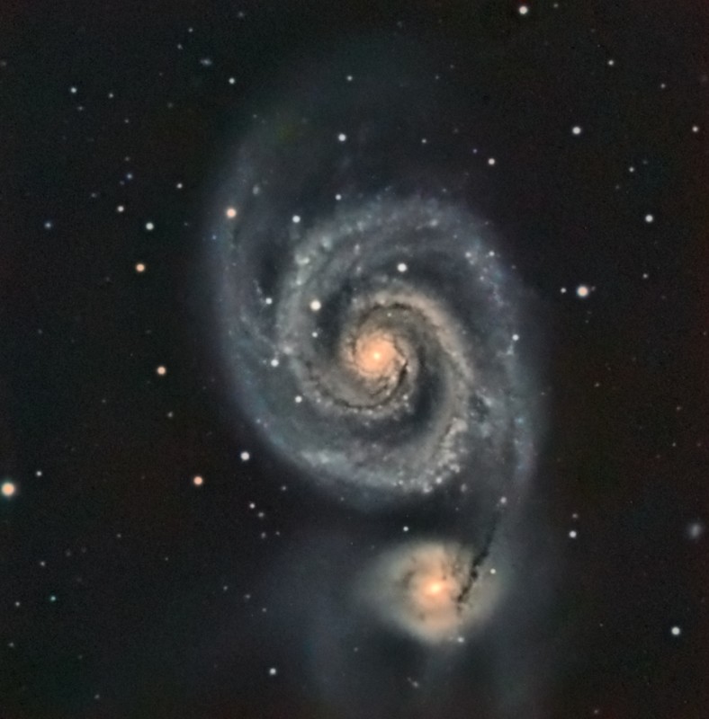 M51 NIR