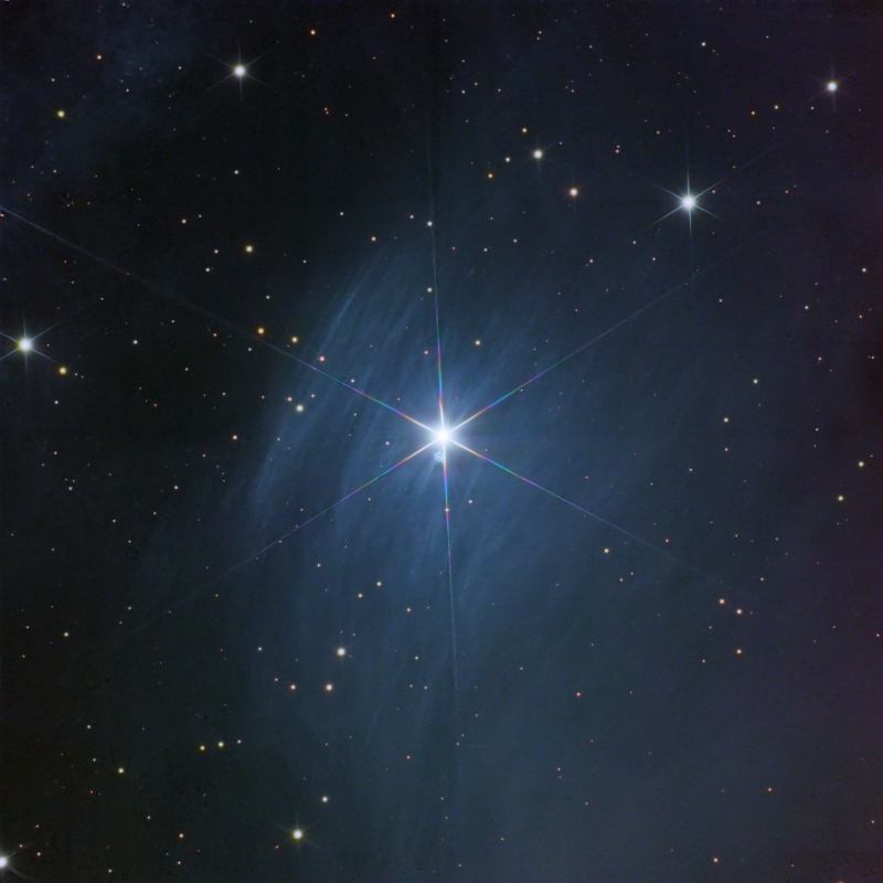 Merope and IC349