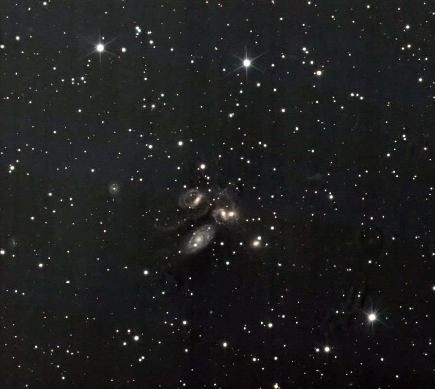 Stephan's quintet