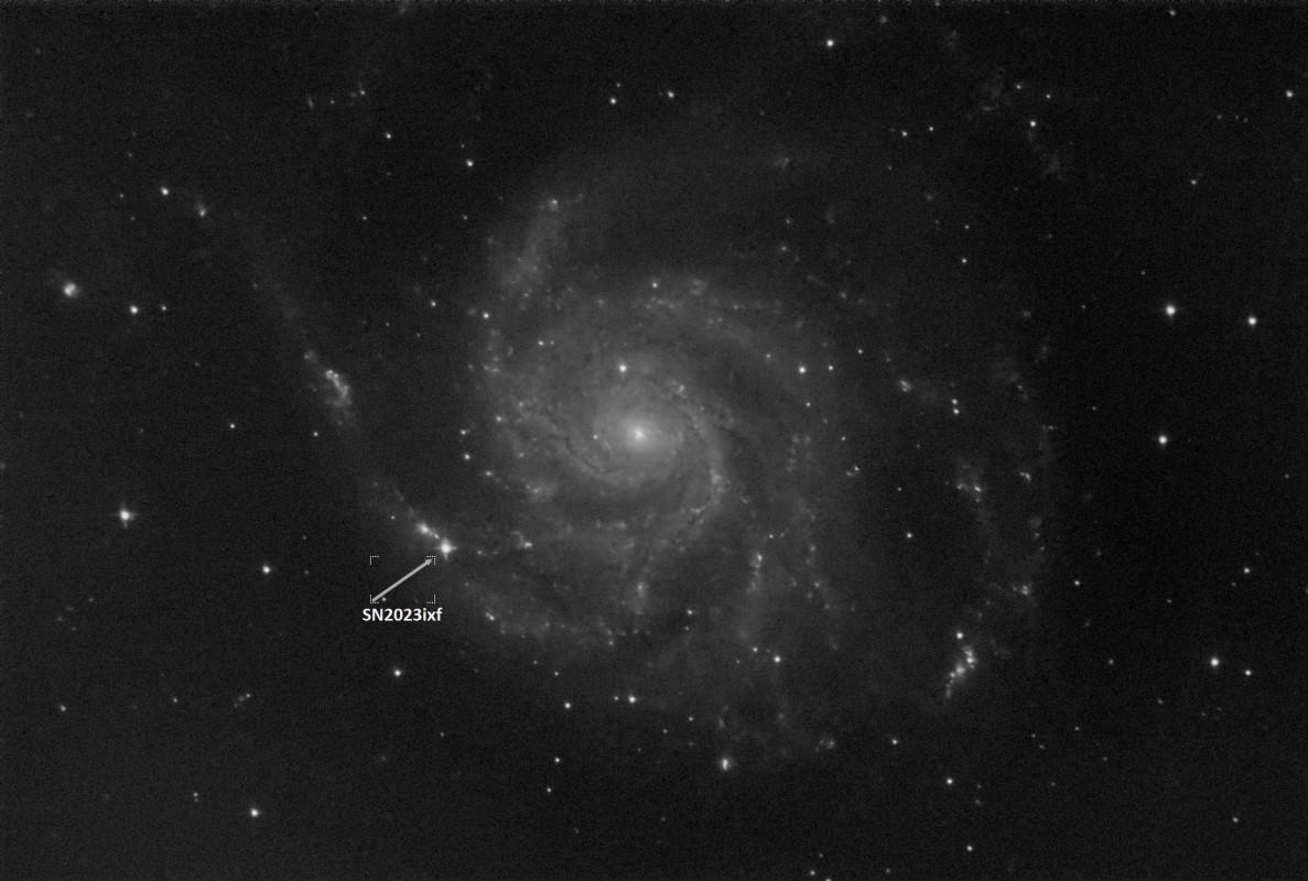 Supernova SN2023ixf