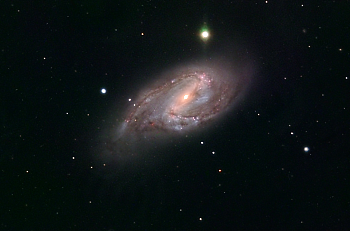 M66 image